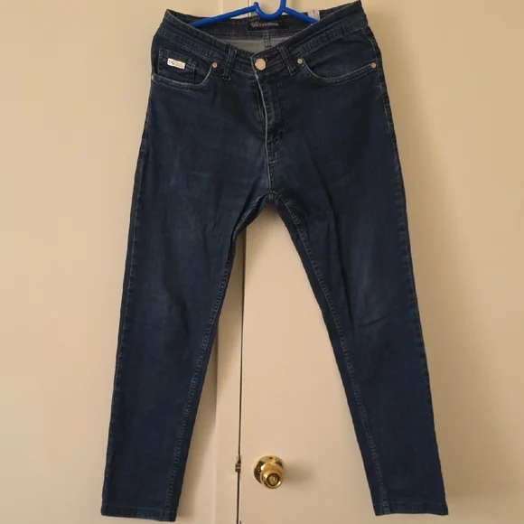 Dolce & Gabbana Men's Blue Straight Jeans - Picture 9 of 13